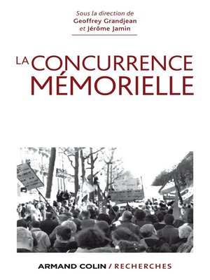 cover image of La concurrence mémorielle
